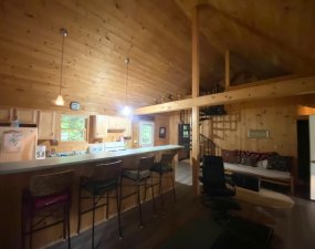 Paradise by the Stream Cabin Rental