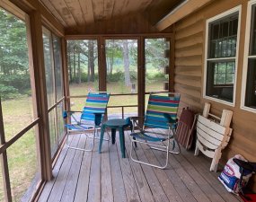 Paradise by the Stream Cabin Rental